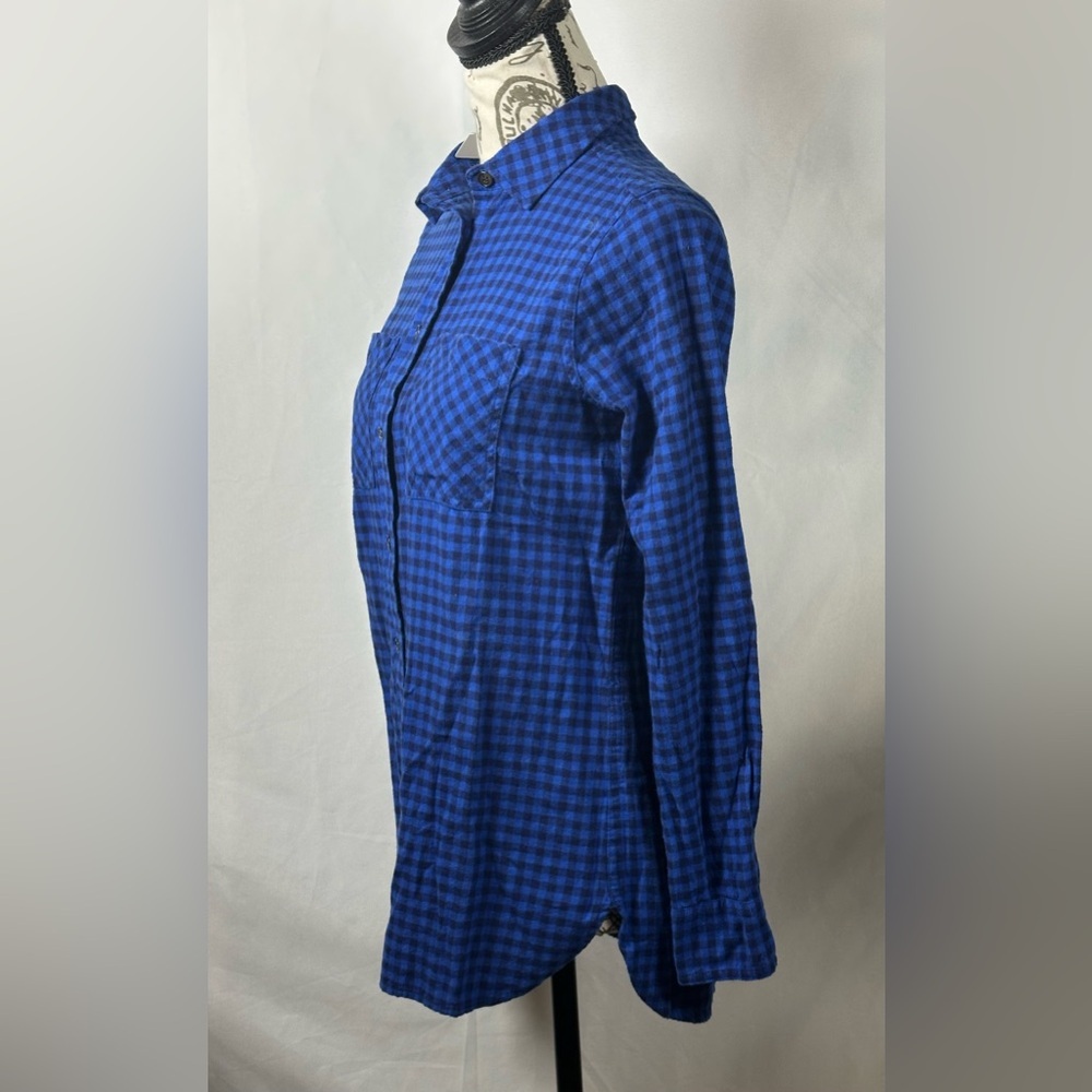 J. Crew Blue Button Down Shirt - Picture 3 of 11
